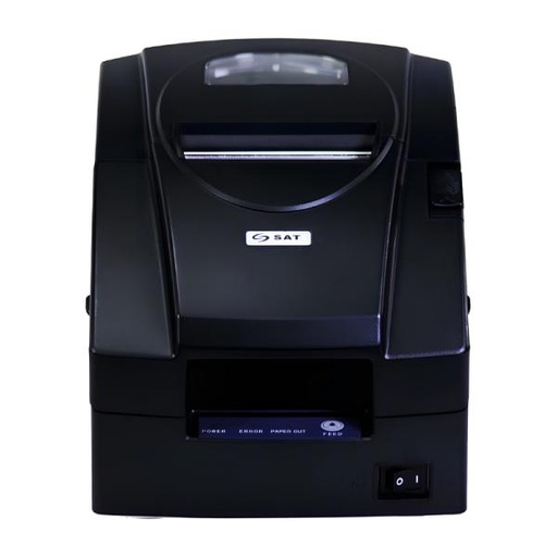 [PV4023] IMPRESORA SAT AMERICA MATRIZ DM220US-NC SIN CORTADOR NEGRO