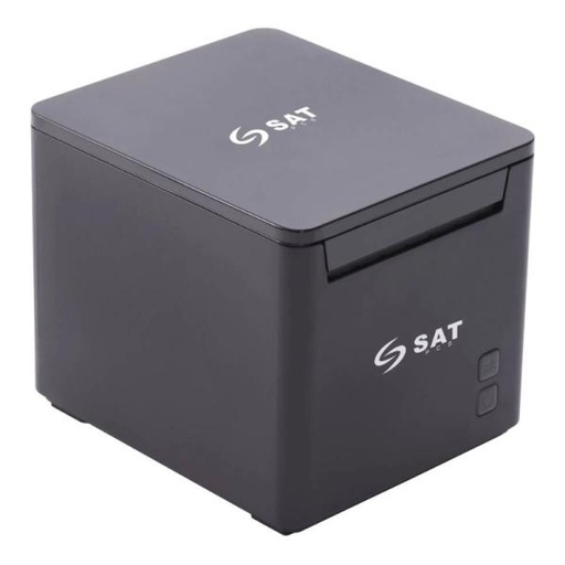[PV4026] IMPRESORA PUNTO DE VENTA SAT Q23TUE TÉRMICA USB/ETHERNET/RJ11 80 MM NEGRO