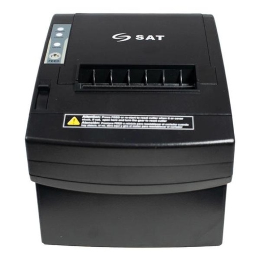 [PV4027] IMPRESORA PUNTO DE VENTA SAT 37T USE TÉRMICA USB/SERIEAL/ETHERNET 80 MM NEGRO