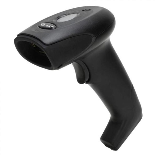 [PV5011] LECTOR CODIGO DE BARRA SAT AMERICA LI102N+ CCD LINEAL 1D USB-B CABLE 1.5 M INDICADOR LED ALERTA SONORA SIN BASE 4020050002103 NEGRO
