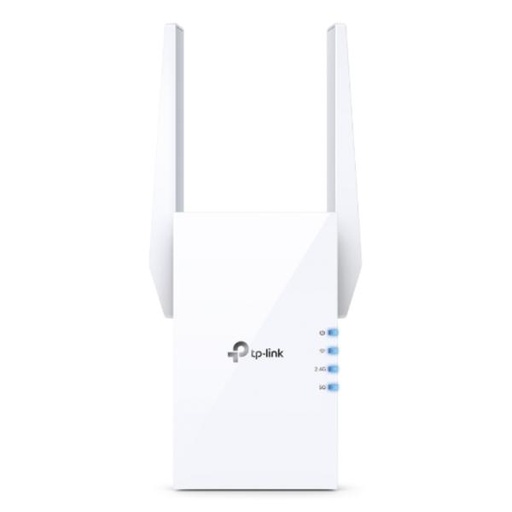 [RC2001] AMPLIFICADOR DE SEÑAL WIFI TP-LINK RE605X 1201 MBPS (5GHZ) + 574 MBPS (2.4GHZ) BLANCO