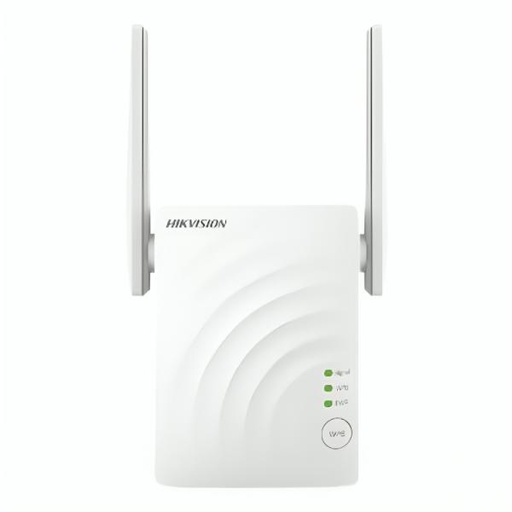 [RC2004] AMPLIFICADOR DE SEÑAL HIKVISION DS-3WRE12C(O-STD)/US (E) EXTENSOR WIFI 317200453 BLANCO