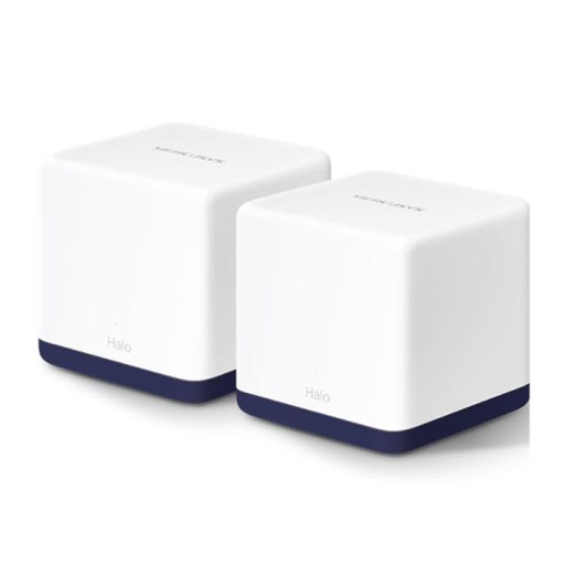 [3101100] SISTEMA WIFI MERCUSYS HALO H50G (2-PACK) AC1900 WHOLE MESH HALO BLANCO