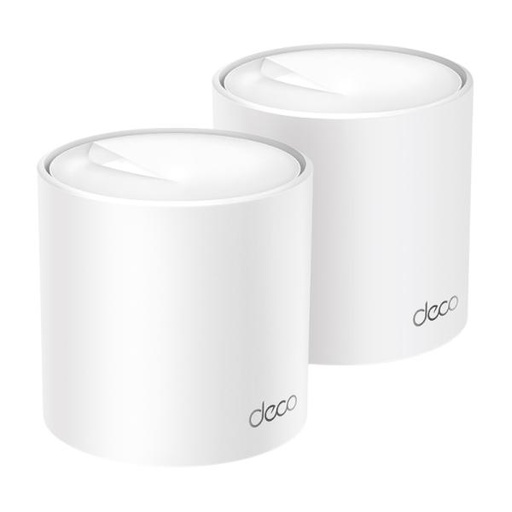 [3101101] SISTEMA WIFI TP LINK DECO X50 (2-PACK) 3000MBPS-WI-FI 6 MESH BLANCO