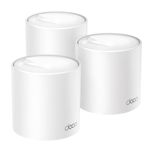 [3101103] SISTEMA WIFI TP LINK DECO X50 (3-PACK) 3000MBPS-WI-FI 6 MESH BLANCO