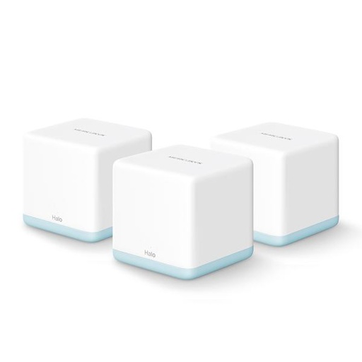 [3101124] SISTEMA WIFI MERCUSYS H30(3-PACK)EU MESH HALO BLANCO