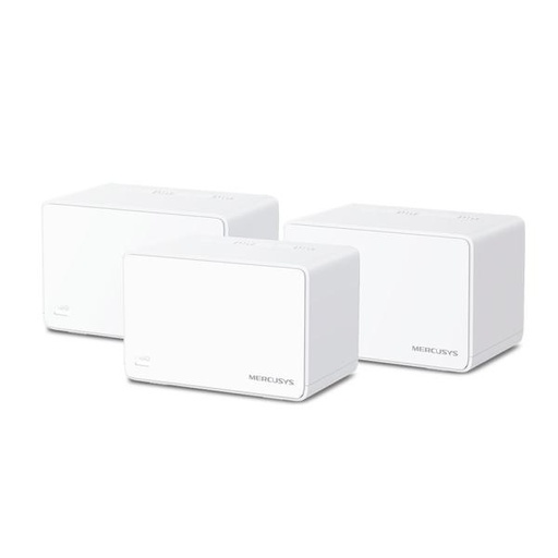 [3101129] SISTEMA WIFI MERCUSYS AX3000 MESH HALO H80X (3-PACK) BLANCO