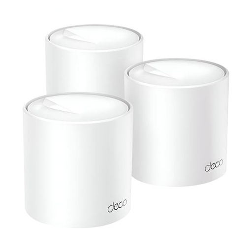 [3101190] SISTEMA WIFI TP LINK DECO X10 (3-PACK) 1500MBPS-WI-FI 6 BLANCO