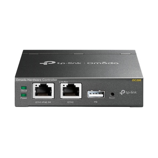 [31025] CONTROLADOR DE LA NUBE TP-LINK OC200 OMADA CLOUD SDN GRIS