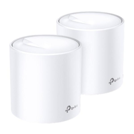 [31082] SISTEMA WIFI TP LINK DECO X20(2-PACK)(US) 1800MBPS-WI-FI 6 MESH BLANCO