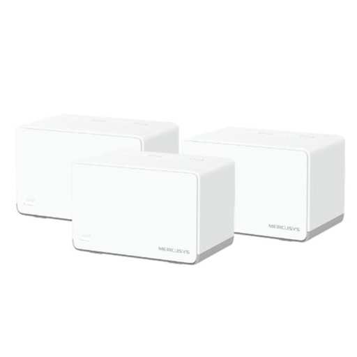 [RC3011] SISTEMA WIFI MERCUSYS HALO H70X(3 PACK) AX1800 WIFI 6 1800MBPS BLANCO