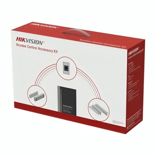 [RC3012] KIT DE PUNTO DE ACCESO ELECTROMAGNETICO HIKVISION DS-KAS-7M01 302921178 BLANCO