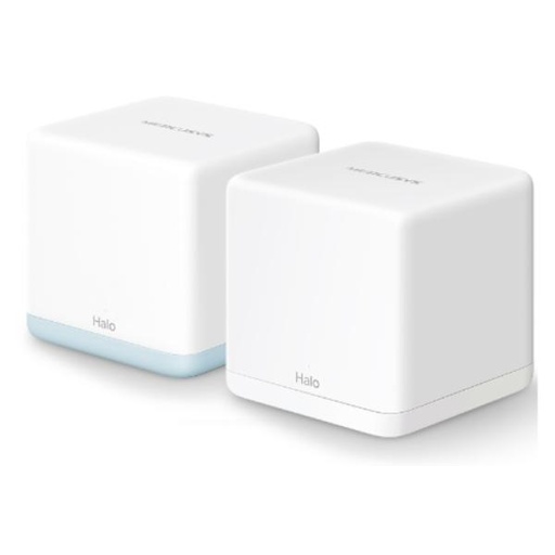[RC3029] SISTEMA WIFI MERCUSYS HALO H32G(2-PACK) MESH 2.4 GHZ/5 GHZ 1200 MBPS BLANCO