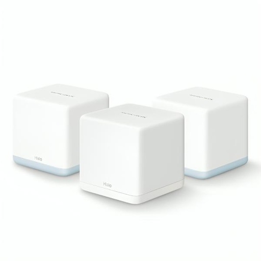 [RC3032] SISTEMA WIFI MERCUSYS HALO H32G(3-PACK) AC1200 WHOLE HOME MESH 2.4 GHZ/5 GHZ 1201 MBPS BLANCO