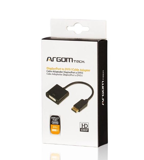 [1205053] ADAPTADOR ARGOM DISPLAY PORT A DVI 6 PULG/15CM ARG-CB-1322