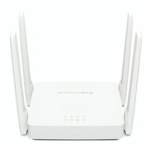 [3101065] ROUTER MERCUSYS AC10 BAND 2.4/5 GHZ 1200 MBPS WIFI 5 PUERTOS WAN / LAN BLANCO