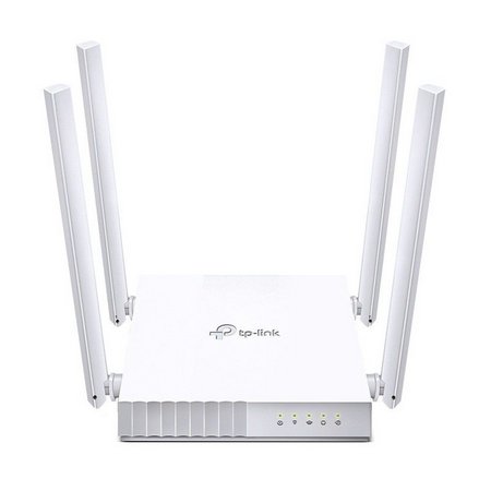 [3101074] ROUTER TP LINK ARCHER C24 DUAL BAND 2.4/5 GHZ 750 MBPS WIFI 5 PUERTOS WAN / LAN BLANCO
