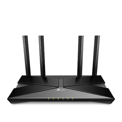 [3101099] ROUTER TP LINK ARCHER AX53 2.4 GHZ 5 GHZ AX3000 WI FI 6 GIGABIT PUERTOS LAN / WAN NEGRO