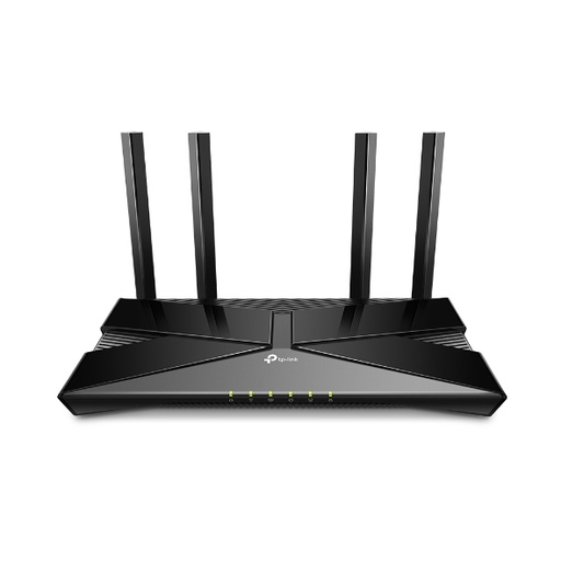 [3101104] ROUTER TP LINK ARCHER AX23 2.4 GHZ 5 GHZ AX1800 WI FI 6 GIGABIT PUERTOS WAN / LAN NEGRO