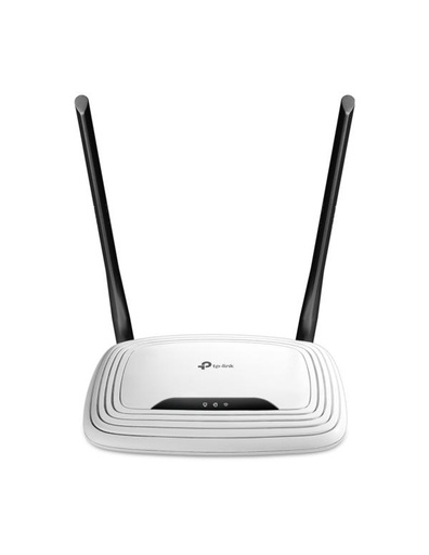 [3101171] ROUTER TP LINK TL-WR841N(ES) 2.4 GHZ N300 WI FI 4 PUERTOS LAN / WAN BLANCO / NEGRO
