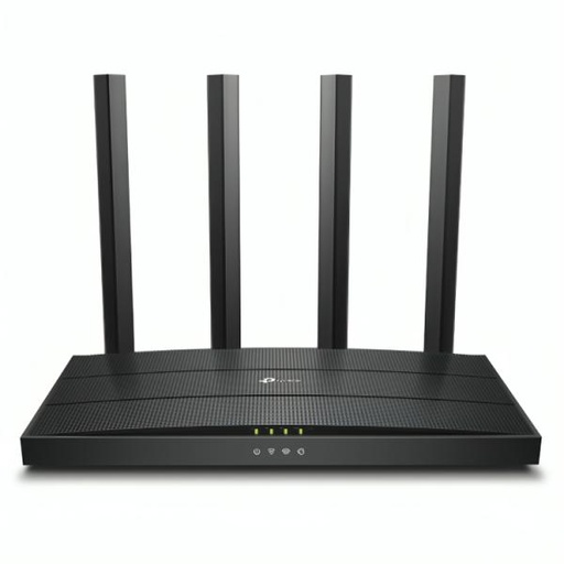 [3101175] ROUTER TP LINK ARCHER AX12 US AX1500 DUAL BAND 2.4/5 GHZ 1500 MBPS WIFI 6 PUERTOS WAN / LAN NEGRO