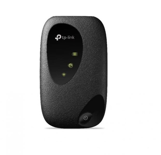 [31080] ROUTER TP LINK M7000 2.4 GHZ N300 4G LTE WI FI PORTABLE PUERTO USB NEGRO