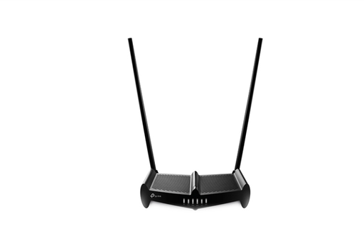 [5700066] ROUTER TP LINK TL-WR841HP 2.4 GHZ N300 HIGH POWER PUERTOS LAN / WAN NEGRO