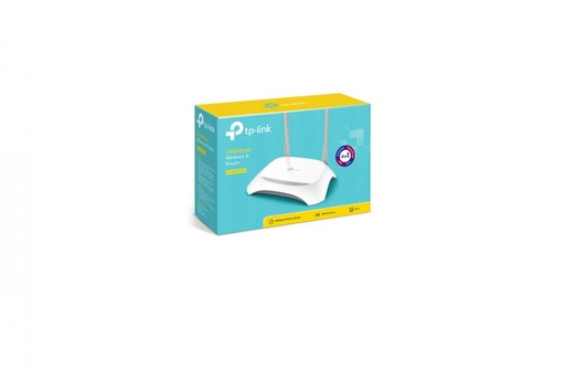[5700073] ROUTER TP LINK TL-WR840N 2.4 GHZ 300 MBPS WIFI 4 PUERTOS WAN / LAN BLANCO