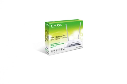 [5700076] ROUTER TP LINK TL MR3420 2.4 GHZ-300 MBPS WIFI 4 3G/4G PUERTOS WAN / LAN / USB BLANCO