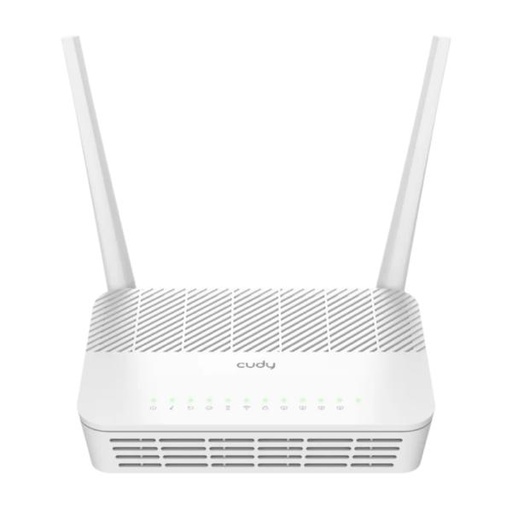 [RC4007] ROUTER CUDY GP1200 1.0  Wi-Fi  5GHz  AC1200 GPON/EPON DUAL/ EASYMESH 2 ANTENAS FIJAS BLANCO