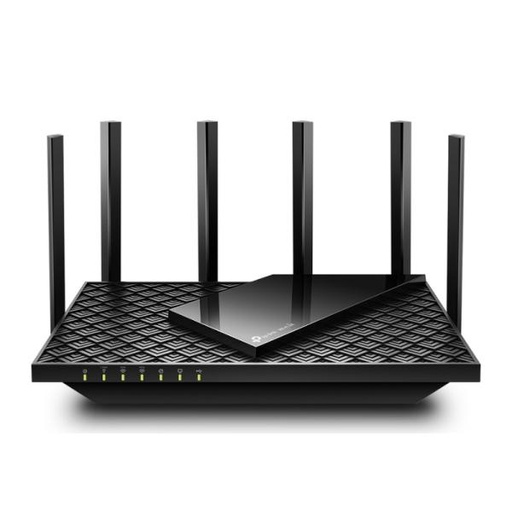 [RC4010] ROUTER TP LINK ARCHER AXE75(US) 2.4 GHZ 5 GHZ 6 GHZ AXE5400 WI FI 6E TRI BAND PUERTOS LAN / WAN NEGRO