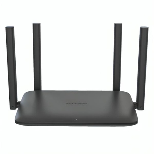 [RC4018] ROUTER INALAMBRICO HIKVISION DS-3WR15X(O-STD)/US (E) 5 GHZ  WIFI 6 DUAL BAND PUERTOS WAN / LAN 317200149 NEGRO