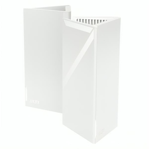 [RC4027] ROUTER GAMING MSI ROAMII BE LITE DUAL-BAND 2.4 GHZ / 5 GHZ BE5000 WIFI 7 MRBE50 (2-PK) BLANCO