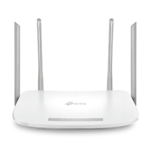 [RC4030] ROUTER TP LINK EC220-F5(US1) 2.4 GHZ / 5 GHZ AC1200 DUAL BAND PUERTOS LAN / WAN 10/100 MBPS BLANCO