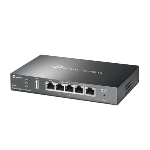 [RC4032] ROUTER TP LINK ER605(UN) OMADA VPN GIGABIT MULTI WAN PUERTOS WAN / LAN WAN/LAN GRIS