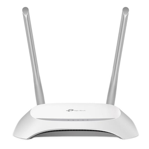 [RC4033] ROUTER TP LINK TL-WR850N(PE) 2.4 GHZ 300 MBPS INALÁMBRICO PUERTOS WAN / LAN BLANCO