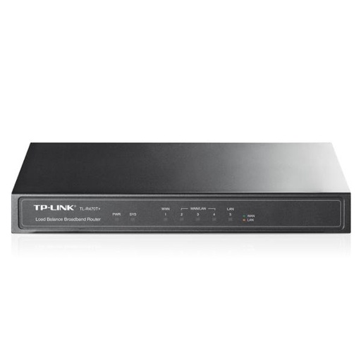 [RC4035] ROUTER DE BANDA ANCHA TP LINK TL-R470T ETHERNET 100 MBPS WAN / LAN WAN/LAN TL-R470T+(UN) NEGRO