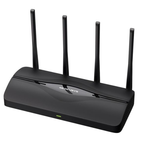 [RC4046] ROUTER MERCUSYS MR27BE(EU) DUAL BAND 2.4/5 GHZ 3600 MBPS WIFI 7 PUERTOS WAN / LAN NEGRO