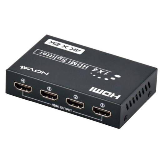 [RC6003] SPLITTER NOVA HDMI 4 PUERTOS 4K 30HZ FAA38214002C NEGRO