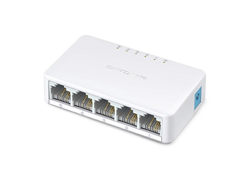 [3102009] SWITCH MERCUSYS MS105 5 PUERTOS 10/100MBPS MS105 (EU)