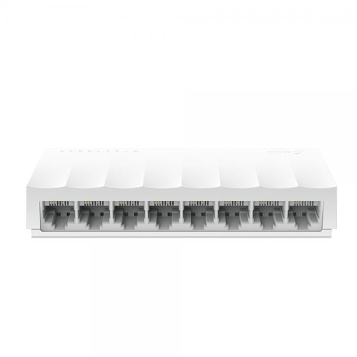 [3102027] SWITCH TP-LINK LS1008 8 PUERTOS RJ45 FAST ETHERNET 10/100 MBPS NO ADMINISTRABLE BLANCO