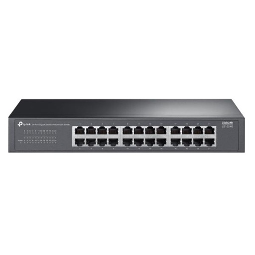 [5800065] SWITCH TP LINK SF1048 48 PUERTOS RJ45 10/100 MBPS NO ADMINISTRABLE NEGRO