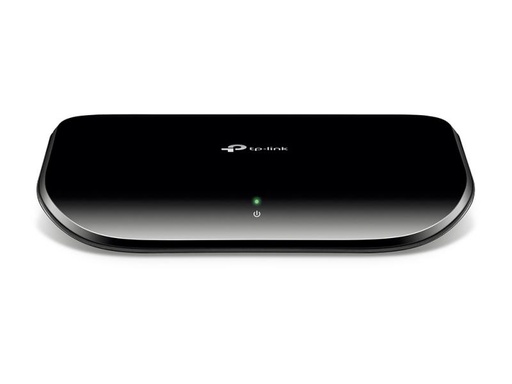 [5800066] SWITCH TP TL-SG1005D 5 PUERTOS RJ45 GIGABIT 10/100/1000 MBPS NO ADMINISTRABLE NEGRO