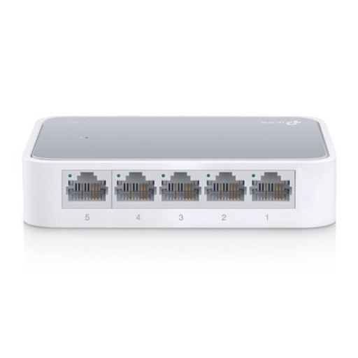 [5800068] SWITCH TP LINK TL-SF1005D 5 PUERTOS FAST ETHERNET 10/100 MBPS NO ADMINISTRABLE BLANCO