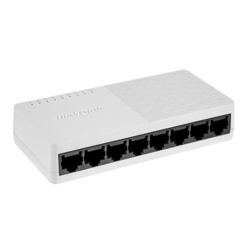 [RC5068] SWITCH HIKVISION DS-3E0508D-O(O-STD) (E) 8 PUERTOS GIGABIT 10/100/1000 MBPS NO ADMINISTRABLE 301802746