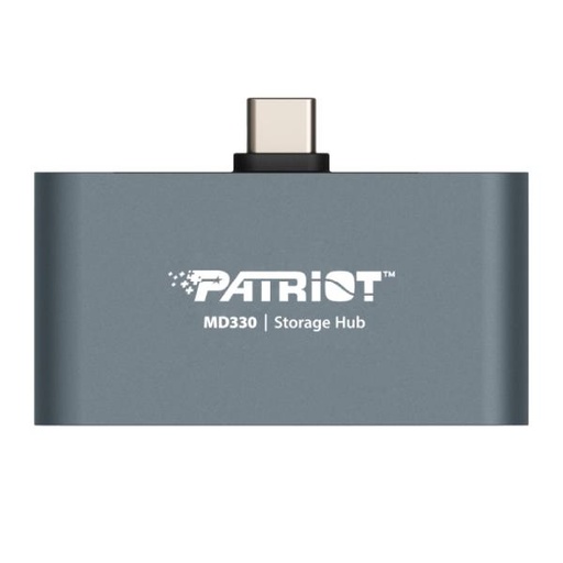 [AC10037] HUB CON ALMACENAMIENTO PATRIOT MOBILE MD330 USB-C 3.2 GEN 1 HDMI 4K 512GB PMD512GH013 GRIS