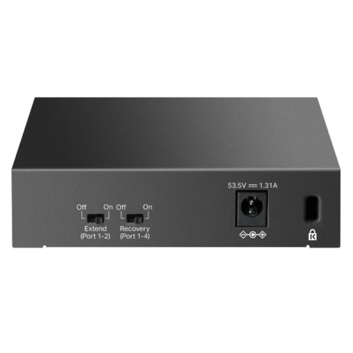 [RC5071] SWITCH TP LINK LS105GP 4 POE+ + 1 RJ45 GIGABIT 10/100/1000 MBPS NO ADMINISTRABLE