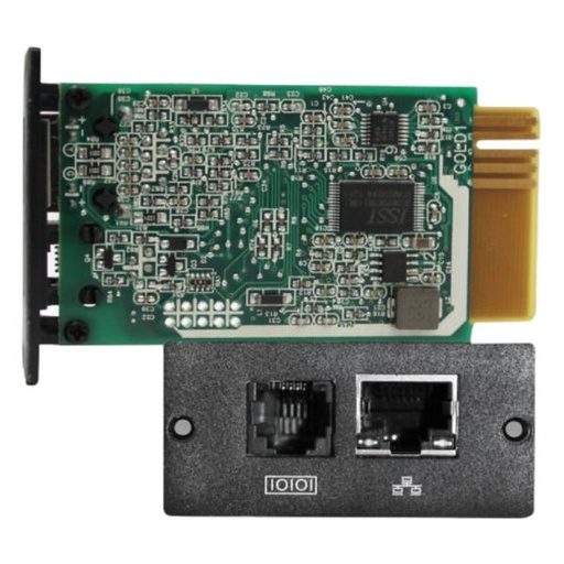 [2001102] SMARTBITT CARD FOR ONLINE FOR UPS MONOFASIC SNMP WEB PRO CARD SBOLSNMP-2