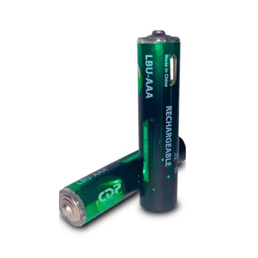 [2004032] BATERIA CDP LBU-AAA 600mAh 1.5V USB
