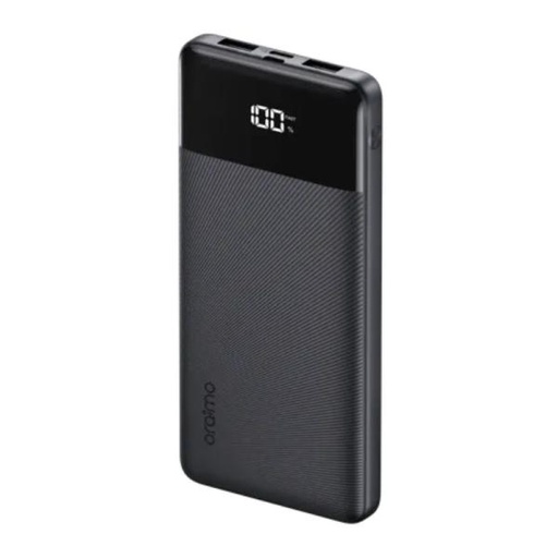 [RE3004] POWER BANK ORAIMO TOAST 22.5 POWER BANK 10000MAH 3 PUERTOS OPB-7100Q NEGRO